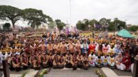 HUT Pramuka ke-64 di Kota Sukabumi, Upacara Puncak Berlangsung Meriah