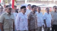 Gerindra Kabupaten Sukabumi Gelar Bazar UMKM Gratis dan Santunan Anak Yatim