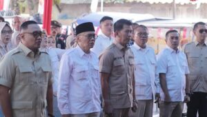 Gerindra Kabupaten Sukabumi Gelar Bazar UMKM Gratis dan Santunan Anak Yatim