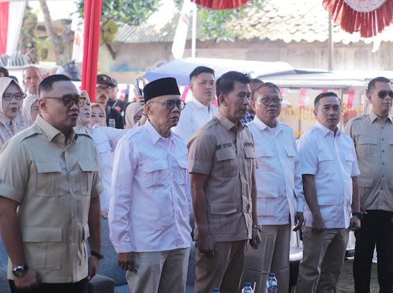 Gerindra Kabupaten Sukabumi Gelar Bazar UMKM