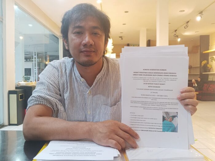 Kasus Dugaan Kekerasan Anak di Sukabum