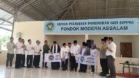 Bupati Sukabumi Launching MBG di Pondok Modern Asalam