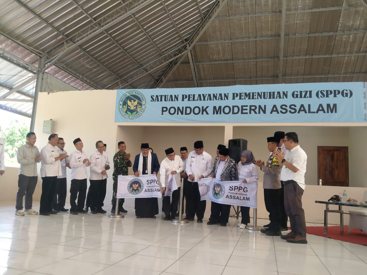 Bupati Sukabumi Launching MBG