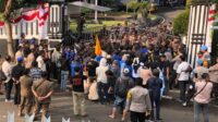 PMII Kota Sukabumi Gembok Rumah Dinas Wali Kota, Tuntut Reformasi Birokrasi dan Pelayanan Publik