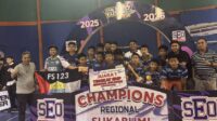 AFKOT Kota Sukabumi dan Jabar Berkolaborasi Dengan SEO, Gelar Turnamen Futsal Tingkat SMP Hingga SMA