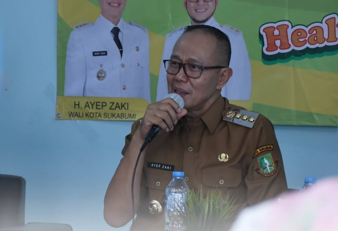 Wali Kota Sukabumi, Ayep Zaki