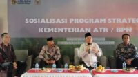Hergun Gaungkan Reforma Agraria di Sukabumi dan Dorong Akselerasi Sertifikasi Tanah Lewat PTSL