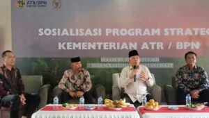 Hergun Gaungkan Reforma Agraria di Sukabumi dan Dorong Akselerasi Sertifikasi Tanah Lewat PTSL