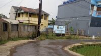 Jelang HUT RI ke-80 di Sukabumi, Yayasan Tidar Biru Sejahtera Percantik Jalan Mangkalaya