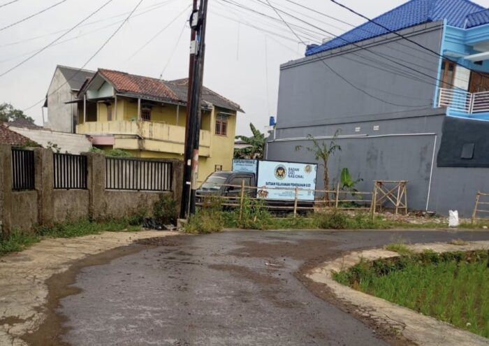 Jalan Mangkalaya Sukabumi