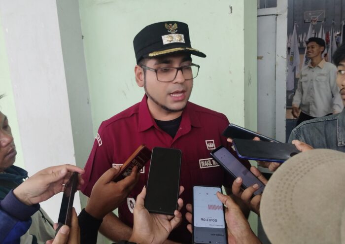 Wakil Wali Kota Sukabumi Bobby Maulana