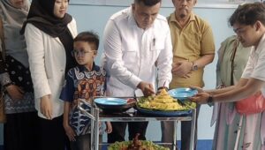 Yayasan Tidar Biru Resmikan SPPG Mangkalaya, Ditandai Dengan Satuan Anak Yatim dan Dhuafa