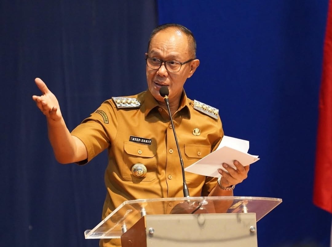 Wali Kota Sukabumi, Ayep Zaki