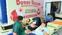 Semarak HUT RI, PT Jamkrindo Gelar Donor Darah di Kantor Pusat