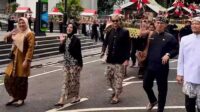Inspektorat Kabupaten Sukabumi Hadiri Peringatan HUT ke-80 Jawa Barat
