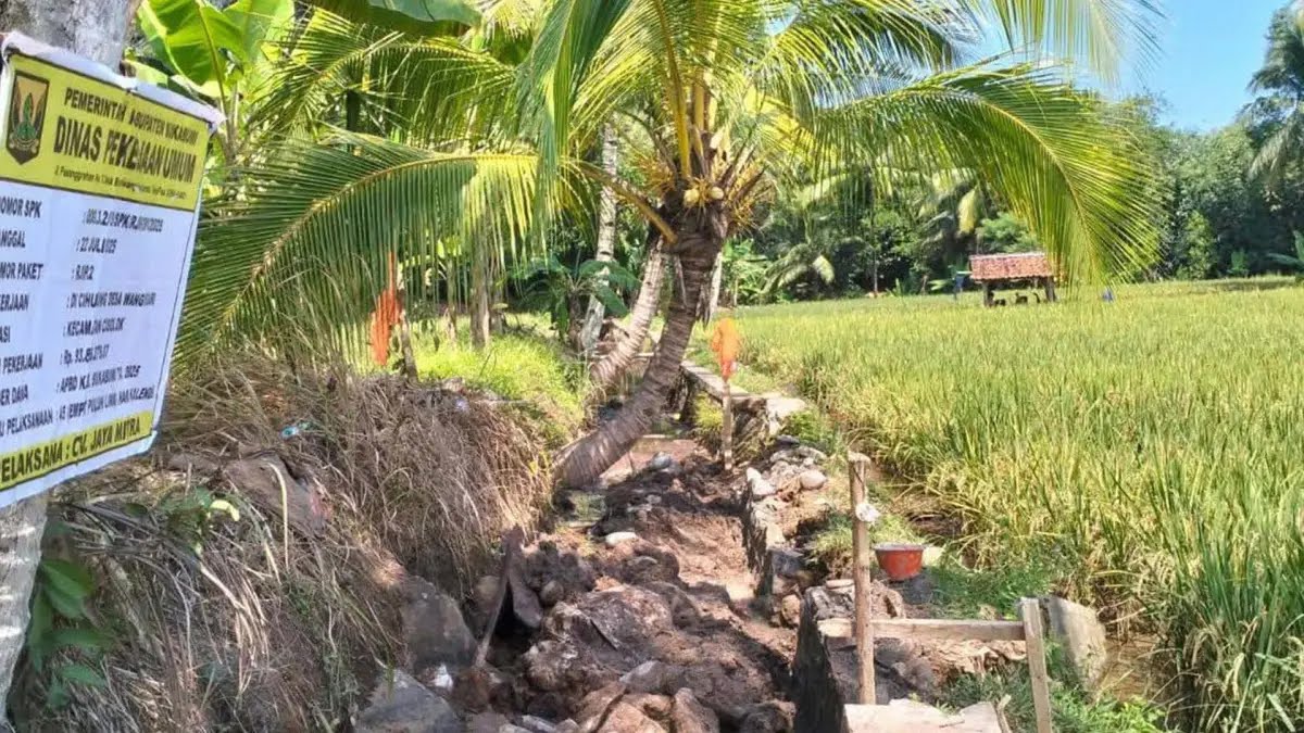 Irigasi cisolok sukabumi