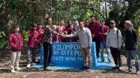Mahasiswa KKN Nusa Putra Cegah Stunting dan Bangun TPS Sementara di Desa Citepus