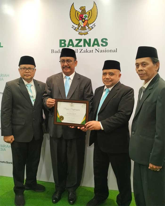 Kabupaten Sukabumi Raih Penghargaan dari BAZNAS RI