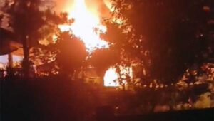 Gegerbitung Sukabumi Kebakaran, Rumah Warga Hangus Kerugian Capai Rp 50 Juta