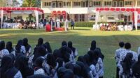 Kecamatan Sukabumi Gelar Upacara HUT ke-80 RI di Lapangan Hotel Selabintana