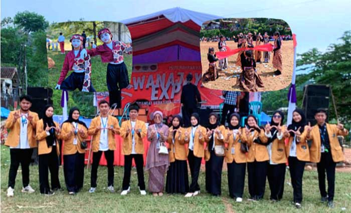 Kisah Mahasiswa Sukabumi Hidupkan Semangat Kemerdekaan di Wanajaya Expo 2025