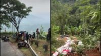 Kronologi Truk Pupuk di Sukabumi Terjun ke Jurang di Leter S Cikidang