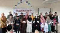 Pemkot Sukabumi Bersama Baznas dan Nazhir Salurkan Santunan Anak Yatim dan Lansia