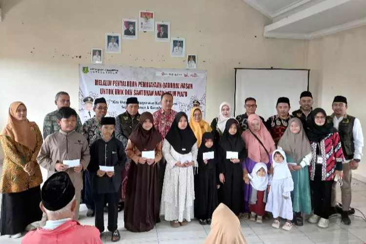 Pemkot Sukabumi Bersama Baznas dan Nazhir