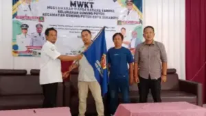 Rangga Agustian Nakodai Karang Taruna Gunungpuyuh 2025–2030
