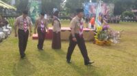 Lomba Pramuka Tingkat 1 dan Kanira di Ponpes Assalam Putri