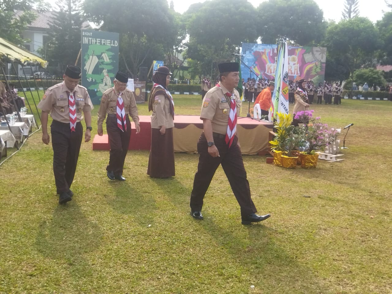 Lomba Pramuka Sukabumi
