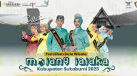 Mojang Jajaka Kabupaten Sukabumi 2025, Inilah Daftar Peserta yang Melaju ke Audisi Offline