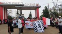 HUT RI ke-80 di Sukabumi, PT Bogorindo Cemerlang dan Pemdes Cimanggu Gelar Karnaval