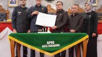 DPRD Kota Sukabumi dan Pemkot Sepakat Percepat Pembangunan Lewat APBD