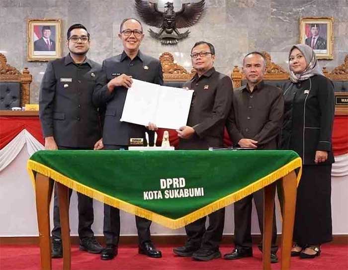 Paripurna DPRD Kota Sukabumi