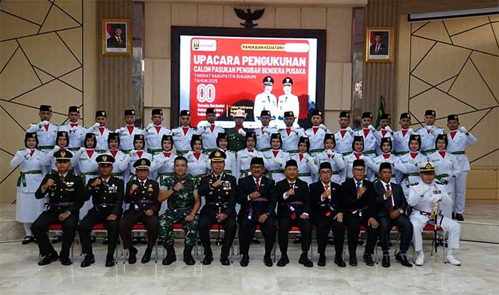 Paskibraka Kabupaten Sukabumi 2025