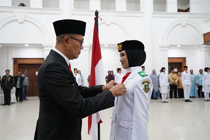 Paskibraka Kota Sukabumi