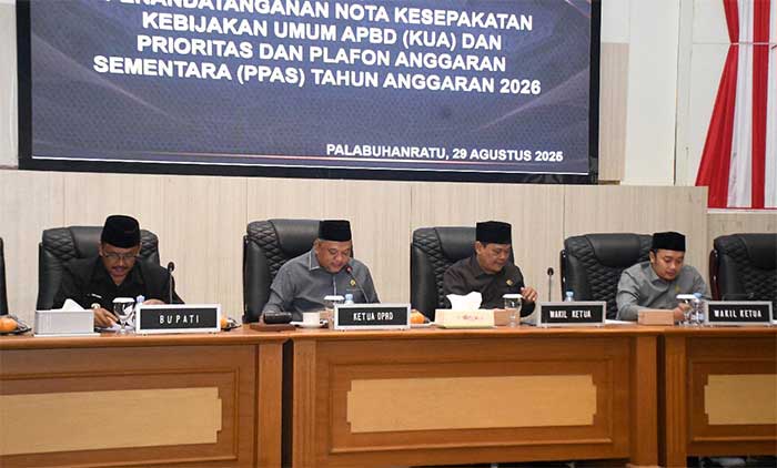 Pemkab Sukabumi DPRD