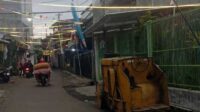 Disperkim Kabupaten Sukabumi Percantik Dua Jalan di Kelurahan Cibadak