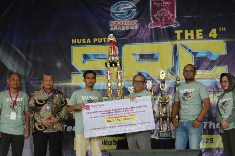 Robotic Nusa Putra University