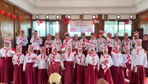 Meriahnya HUT RI ke-80 di SDIT Al-Ummah