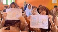 Tim KKN-T IPB University Kenalkan Siswa SDN Caringin Ilmu Meteorologi, Lewat Pengamatan Cuaca Secara Langsung