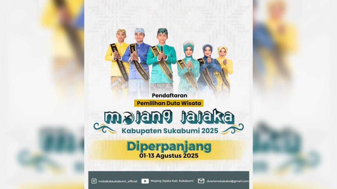 Mojang Jajaka Kabupaten Sukabumi