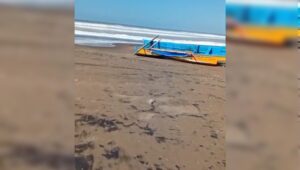 Laut Selatan Sukabumi Telan Korban, Dua Perahu Nelayan Terbalik Satu Orang Hilang