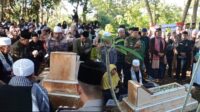 HUT RI ke-80, Pemerintah Kecamatan Jampangkulon Ziarah Kebangsaan