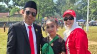 HUT RI ke-80 Kecamatan Ciracap, Dadang Hermawan Bacakan Teks Proklamasi