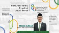 Hari Jadi Jawa Barat ke-80, Hasim Adnan Ajak Warga Perkuat Kebersamaan
