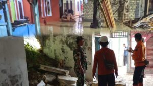 Tegalbuleud Sukabumi Diterjang Banjir dan Longsor, Puluhan KK Terdampak