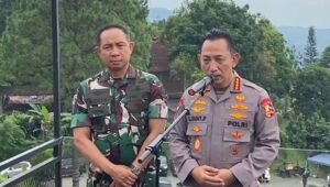 TNI Polri Bakal Tindak Tegas Aksi Anarkis, Kasus Brimob Tabrak Ojol Diproses Cepat