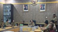 Sekda Kabupaten Sukabumi Rakor Virtual Bahas Pertambangan MBLB